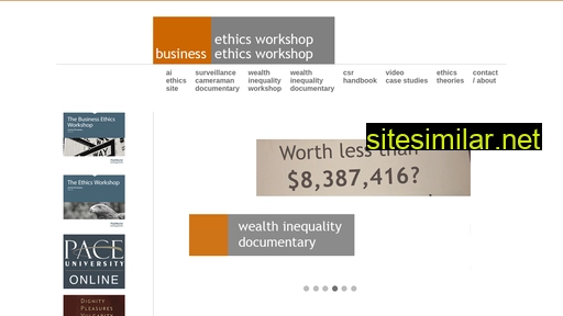 Ethicsworkshop similar sites