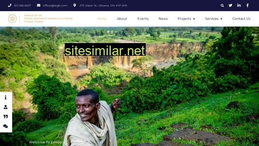 ethioembassycanada.org alternative sites