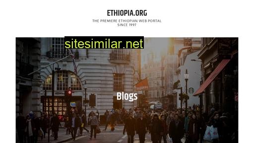 ethiopia.org alternative sites
