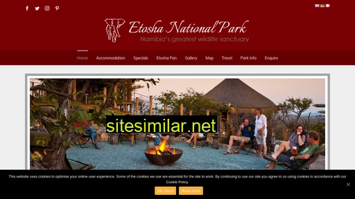 Etoshanationalpark similar sites