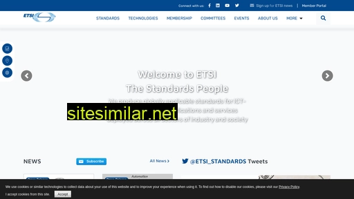 etsi.org alternative sites