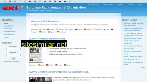 eurao.org alternative sites