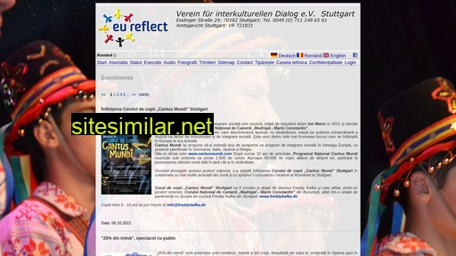 eureflect.org alternative sites