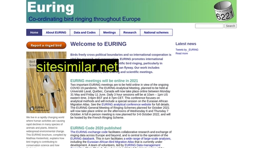 euring.org alternative sites