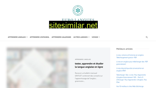 Euro-langues similar sites