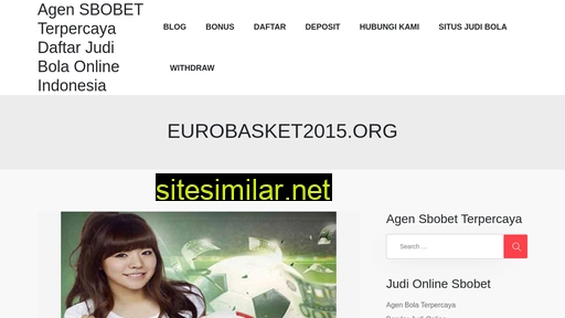 Eurobasket2015 similar sites