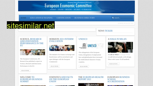 Eurocommittee similar sites