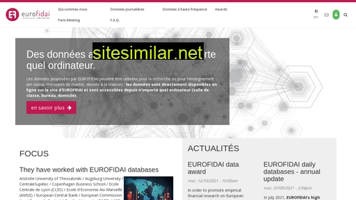 Eurofidai similar sites