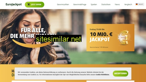 eurojackpot.org alternative sites