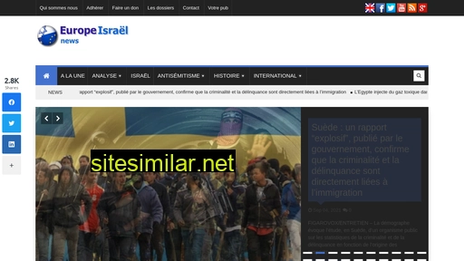 europe-israel.org alternative sites