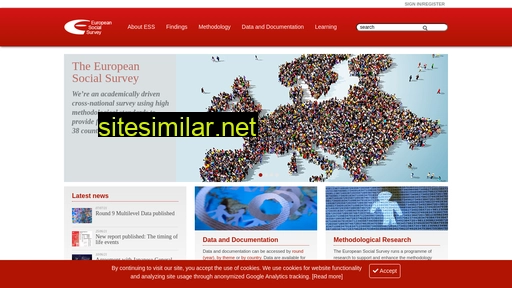 europeansocialsurvey.org alternative sites