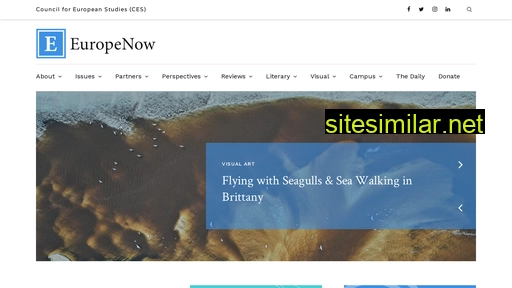 Europenowjournal similar sites