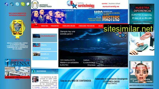 eurotecmaster.org alternative sites