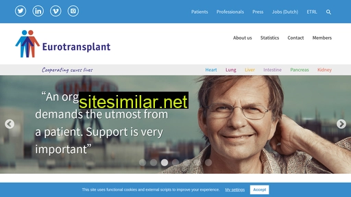eurotransplant.org alternative sites