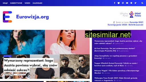 eurowizja.org alternative sites