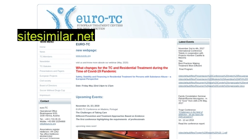 euro-tc.org alternative sites