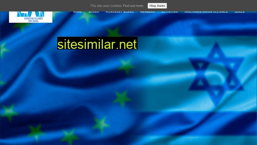 europeanallianceforisrael.org alternative sites