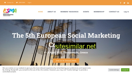europeansocialmarketing.org alternative sites