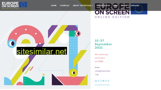 europeonscreen.org alternative sites