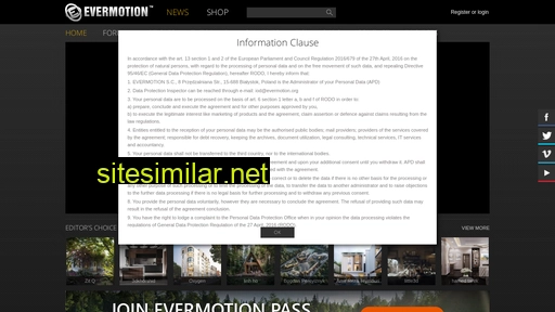 evermotion.org alternative sites