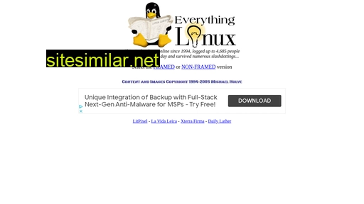 everythinglinux.org alternative sites