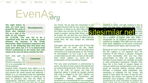 evenas.org alternative sites