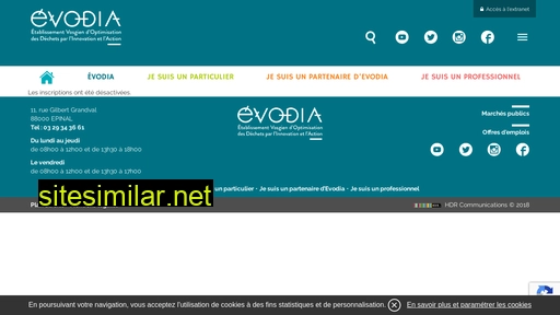 evodia.org alternative sites