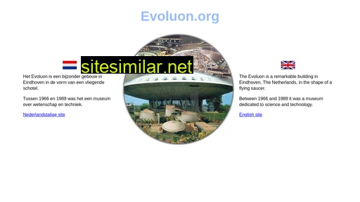evoluon.org alternative sites