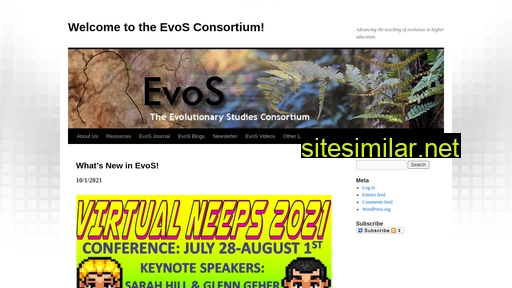 evostudies.org alternative sites