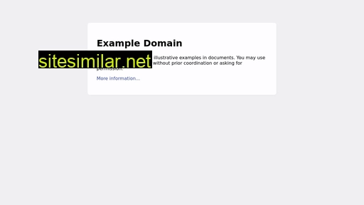 example.org alternative sites