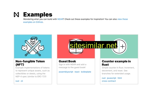 examples.near.org alternative sites