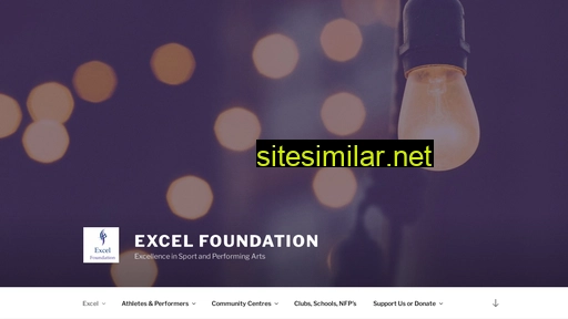 excel-foundation.org alternative sites