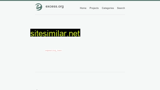 excess.org alternative sites