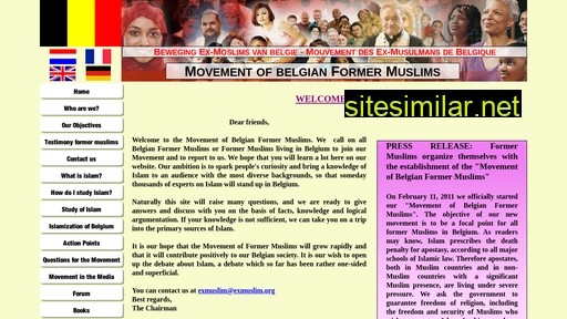 exmuslim.org alternative sites
