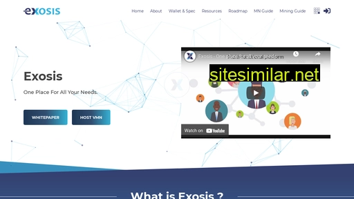 exosis.org alternative sites