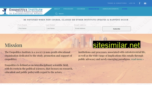exopoliticsinstitute.org alternative sites