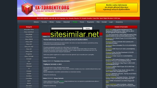 ex-torrenty.org alternative sites