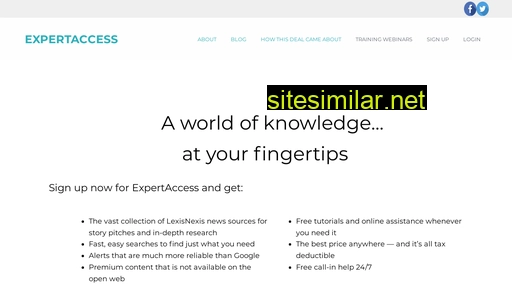 expertaccess.org alternative sites