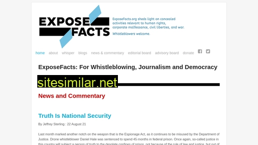 exposefacts.org alternative sites