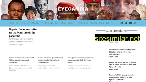 eyegambia.org alternative sites