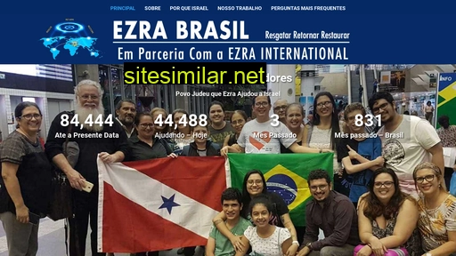 ezrabrasil.org alternative sites