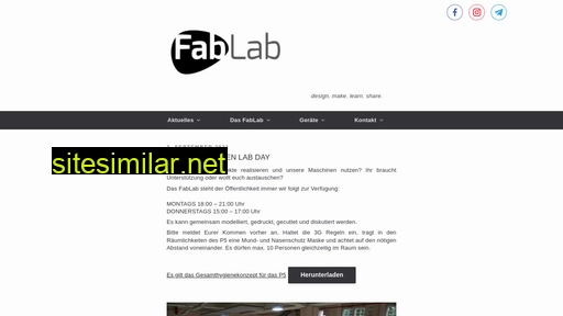 fablab-bremen.org alternative sites