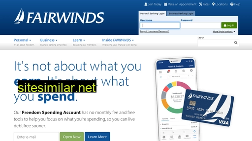 fairwinds.org alternative sites