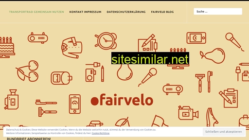 fairvelo.org alternative sites