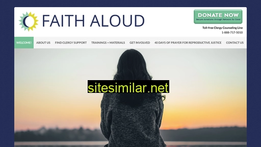 faithaloud.org alternative sites