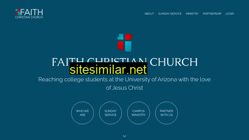 faithchristianchurchtucson.org alternative sites