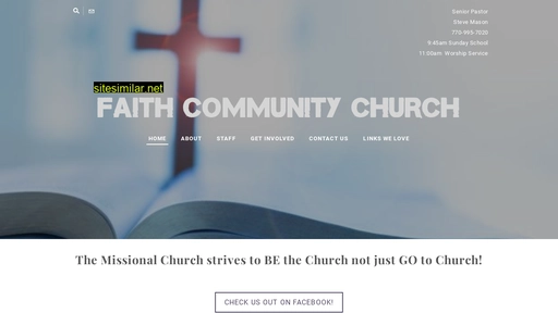 faithchurchgrayson.org alternative sites
