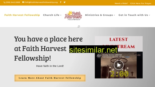 faithharvestfellowship.org alternative sites