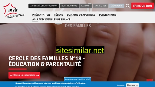 familles-de-france.org alternative sites
