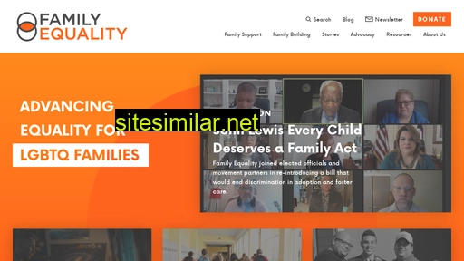 familyequality.org alternative sites